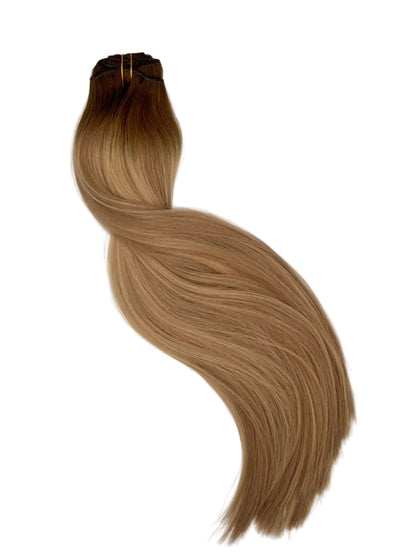 Luxury Clip-In Extensions for Easy and Temporary Hair Transformation